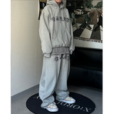 SV Lettering Sweat Hood (2C)