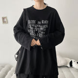 Shenque Overfit Long Sleeve T-shirt (3 colors) H&L