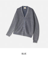 Cree Pigment Knit Cardigan
