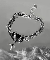 Black Mood Square Bracelet