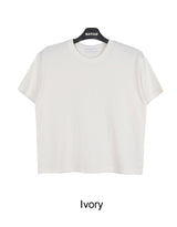 Dopen High-Density Cut Crop Short Sleeve Tee