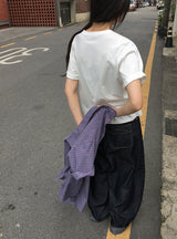 26SS★ [BAONHAUS] コロニンパッチ半袖Tシャツ
