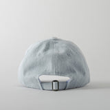 CAT HUMAN LOVE THREE LINE PIGMENT BALL CAP/ LIGHT BLUE