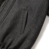 Machete wool blouson / Charcoal