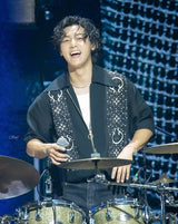 [Worn by Kang Minhyuk] パヴェセッティング925シルバーブレスレットB051-01G