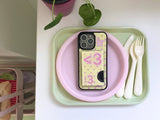 [MADE] Number 3 emoji case (Lemon candy) (magsafe) 