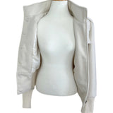 Cielo Classic Epaulet Slim-fit Jacket