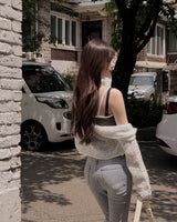 Anne Cropped Knitwear Cardigan