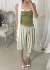 BALLOON HAREM PANTS (3color)