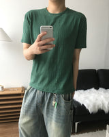 Yand Slub Short Sleeve T