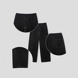 [Unisex] Velvet mink rivet banding pants