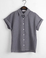 Nontion Vintage Seersucker Slim Check Shirt