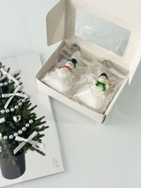 Snowman Pocket Keyring(3color)