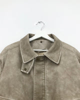 [MD Pick] グランジレザーマスタングジャケット (2color)
