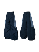 RELABEL 24AW Chrysalis - Chrysalis by Chrysalis Multi-Pocket Pleated Loop Machete Nylon Pants