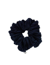 26SS★ Colombe d'Or Pleated Hair Scrunchie + Teddy Bear Keyring Set