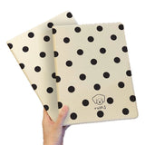 Cute Pet Polka Dot Tablet Pouch & iPad Case