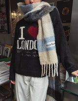 ロンドンアイアンゴラウールニット