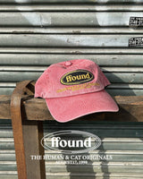 FFOUND SUNFADED WASHED VINTAGE BALL CAP / DYED RED