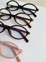 yui retro glasses (8color)