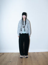 SNOWLIT HOODIE ZIP-UP (MELANGE)