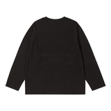 24FW SANTA RABBIT PRESENT LONG SLEEVE T-SHIRT BLACK