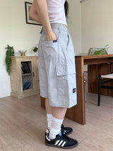 LIGHT FLAP BERMUDA SHORTS (3C)