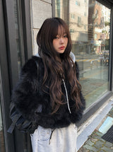 Philip Hood Fur Jacket