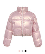 Salt Glossy Padded Jumper