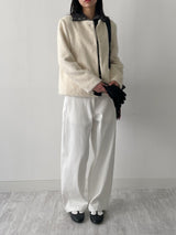 [Unisex] バイオコットンチノパンツ