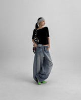 [MADE] Hilo Pocket Balloon Denim Pants