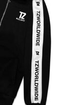 TZWORLDWIDE Track Jacket - Black