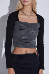 MILITARY TOP