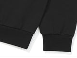 レインボーハーフジップアップスウェットシャツ【レッド】