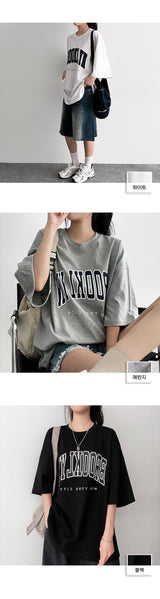 シティボクシーショートスリーブTシャツ