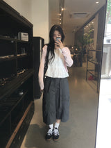 Summer rib cardigan
