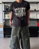 DP セントリープリンテッドショートスリーブTシャツ