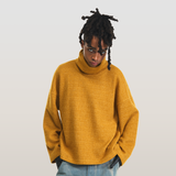 RELABEL 23AW ヴァーサタイルハイネックプルオーバーニットシンカジュアルセーター