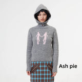 Dancing man hooded sweater