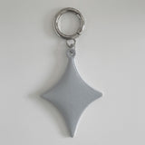 starry mirror keyring 