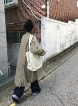 [unisex] Mores Fishtail Long Field Jacket