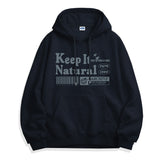 keep it natural フーディ (3color)