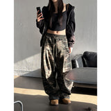[Unisex] Crop 2way hood zip up(3color)