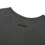 コージーピグメントスリーブレス　ダークグレー