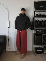 Fluffy Warm Wide Jogger Pants (5color)