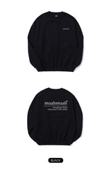 LETTERING LOGO NAPPING MTM