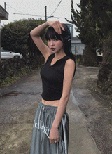 ラジリブフードキャミソール
