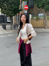 [MADE] Lenoa Frill Blouse