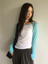 Moang raglan t-shirt (4color)