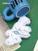 Plush Rabbit Doll Car Keychain School Bag Pendant